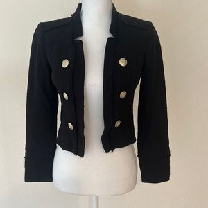 White House Black Market Cropped Jacket